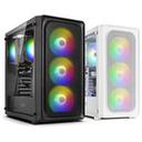 darkFlash DK290 Air MESH RGB 강화유리 (블랙) 썸네일