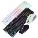지클릭커 슈퍼히어로 에어 GMK-220 키보드 마우스 세트 (화이트) 썸네일