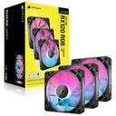 CORSAIR iCUE LINK RX120 RGB STARTER KIT (블랙) 썸네일