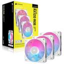 CORSAIR iCUE LINK RX120 RGB STARTER KIT (화이트) 썸네일