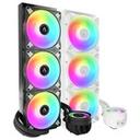 ARCTIC Liquid Freezer III 420 A-RGB 서린 (블랙) 썸네일