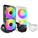 ARCTIC Liquid Freezer III 240 A-RGB 서린 (블랙) 썸네일