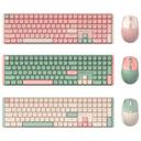 GDEVIL MK850W 무선 기계식 키보드 마우스 세트 (민트) 썸네일