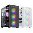 darkFlash DBM60 MESH RGB 강화유리 (화이트) 썸네일