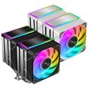 JIUSHARK JF200MINI Crystal ARGB (블랙) 썸네일