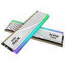 ADATA DDR5-6000 CL30 LANCER BLADE RGB 화이트 패키지 코잇 (64GB(32Gx2)) 썸네일