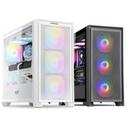 darkFlash DRX90 MESH RGB 강화유리 (화이트) 썸네일
