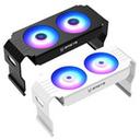 3RSYS 빙하 D50 ARGB 램 쿨러 (화이트) 썸네일