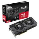 ASUS DUAL 라데온 RX 7800 XT O16G OC D6 16GB 썸네일