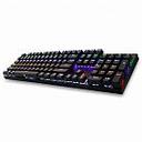 ABKO HACKER K640 축교환 게이밍 기계식 블랙 (적축) 썸네일