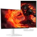 크로스오버 27QA950 IPS WQHD 화이트 게이밍 멀티스탠드 썸네일