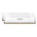 마이크론 Crucial DDR5-6000 CL36 PRO Overclocking White 패키지 대원씨티에스 (32GB(16Gx2)) 썸네일