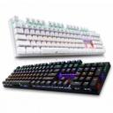 ABKO HACKER K640 축교환 게이밍 기계식 화이트 (청축) 썸네일