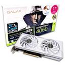 갤럭시 GALAX 지포스 RTX 4060 WHITE OC D6 8GB 썸네일