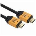 리버네트워크 NEXI HDMI V2.0 골드메탈 케이블 (NX461, 5m) 썸네일