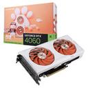 COLORFUL COLORFIRE 지포스 RTX 4060 MEOW D6 8GB V ORANGE STCOM 썸네일