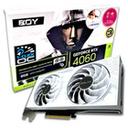 갤럭시 BOY 지포스 RTX 4060 Ti WHITE OC D6 8GB 썸네일