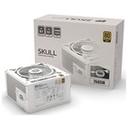 NEWZEN SKULL 750SM 모듈러 ATX3.1 80PLUS골드 화이트 썸네일