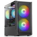 darkFlash DK301M RGB MESH 강화유리 (블랙) 썸네일