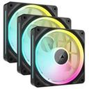 CORSAIR iCUE LINK LX120 RGB STARTER KIT (3팩, 블랙) 썸네일