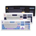 QSENN DT35 104 가스켓 유무선 기계식 화이트 (저소음 크림옐로우PRO) 썸네일