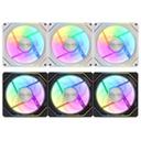 darkFlash Gauss G24 마그네틱 ARGB (3팩, 블랙) 썸네일