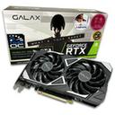 갤럭시 GALAX 지포스 RTX 3050 EX BLACK D6 6GB DVI 썸네일