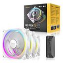 Antec Neo PRIZM T3 120 PWM ARGB (컨트롤러/3팩, 화이트) 썸네일