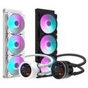 darkFlash NEBULA DN-360S ARGB (화이트) 썸네일