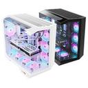 darkFlash DY470 ARGB 강화유리 (화이트) 썸네일