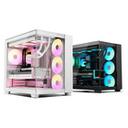 ABKO UD50 블루웨일 ARGB BTF (블랙) 썸네일