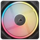 CORSAIR iCUE LINK LX120-R RGB Expansion Fan Reverse (블랙) 썸네일