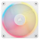 CORSAIR iCUE LINK LX120-R RGB Expansion Fan Reverse (화이트) 썸네일