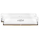 마이크론 Crucial DDR5-6400 CL38 PRO Overclocking White 패키지 대원씨티에스 (32GB(16Gx2)) 썸네일