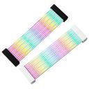 ABKO TC-24P ARGB 파워 케이블 커버 (화이트) 썸네일