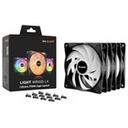 be quiet LIGHT WINGS LX 120mm PWM high-speed 서린 (3팩, 블랙) 썸네일