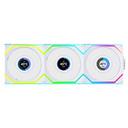 리안리 UNI FAN SL Wireless LCD 120 (3팩, 화이트) 썸네일