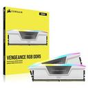 CORSAIR DDR5-6000 CL30 VENGEANCE RGB DP WHITE 패키지 (32GB(16Gx2)) 썸네일