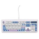 QSENN DT35 104 8K 풀윤활 가스켓 기계식 블루퍼플 (저소음 바다소금축) 썸네일