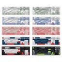지클릭커 OFFICEPRO WK50 사일런스 M RGB 무소음 방수 무선 블루투스 108 Pink (RC1) 썸네일