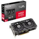 ASUS DUAL 라데온 RX 7600 O8G EVO OC D6 8GB 썸네일