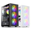 darkFlash DK370 MESH RGB 강화유리 (블랙) 썸네일