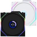 리안리 UNI FAN TL Wireless LCD 120 리버스 (블랙) 썸네일