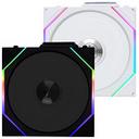 리안리 UNI FAN TL Wireless 120 리버스 (화이트) 썸네일