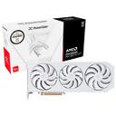 PowerColor 라데온 RX 9070 XT Hellhound Spectral White D6 16GB 대원씨티에스 썸네일