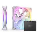 NZXT F140 RGB DUO (컨트롤러/2팩, 화이트) 썸네일