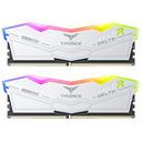 TeamGroup T-Force DDR5-6000 CL38 Delta RGB 화이트 패키지 서린 (16GB(8Gx2)) 썸네일