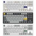 한성컴퓨터 GK797PRO 유무선 기계식 메탈 화이트 (문라이트 도독) 썸네일