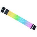 리안리 STRIMER WIRELESS CPU 2x8핀 케이블 (PW8-1W-CPU, 0.26m) 썸네일