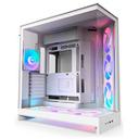 NZXT H9 Flow RGB+ V2 (화이트) 썸네일